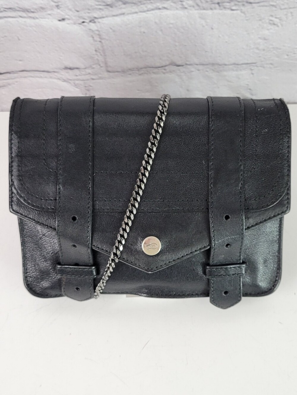PROENZA SCHOULER Lambskin PS1 Wallet on Chain Crossbody